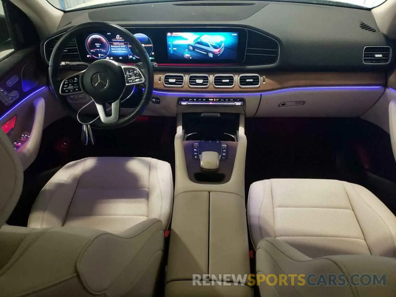 8 fotografías del automóvil dañado 4JGFB4KB0NA629880 MERCEDES-BENZ GLE-CLASS 2022