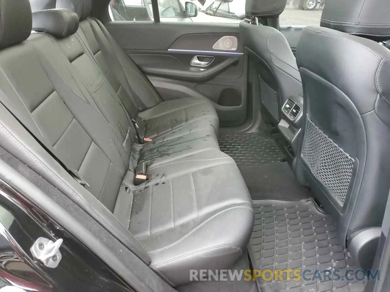 11 fotografías del automóvil dañado 4JGFB4KB0NA657646 MERCEDES-BENZ GLE-CLASS 2022