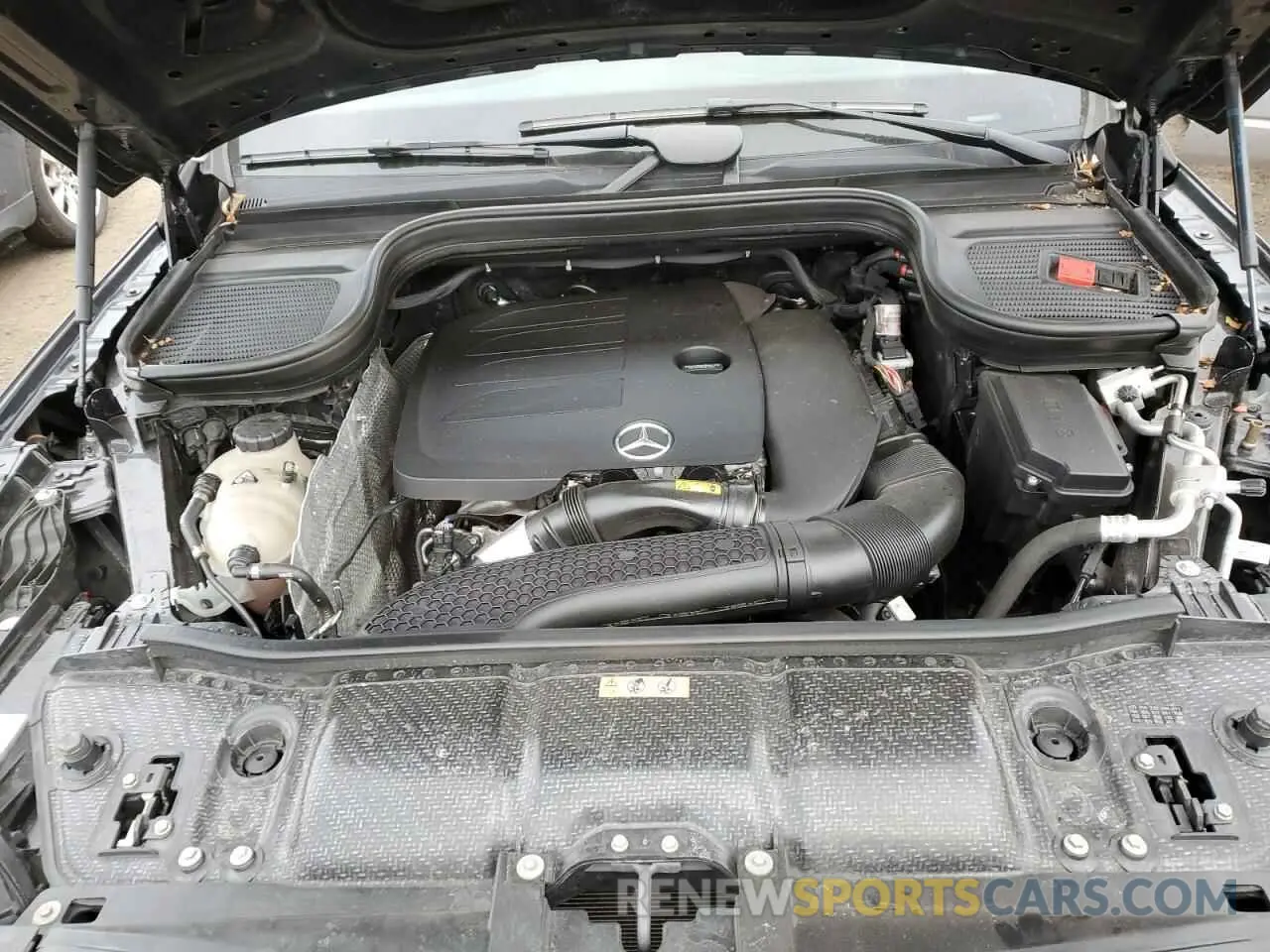 12 fotografías del automóvil dañado 4JGFB4KB0NA657646 MERCEDES-BENZ GLE-CLASS 2022