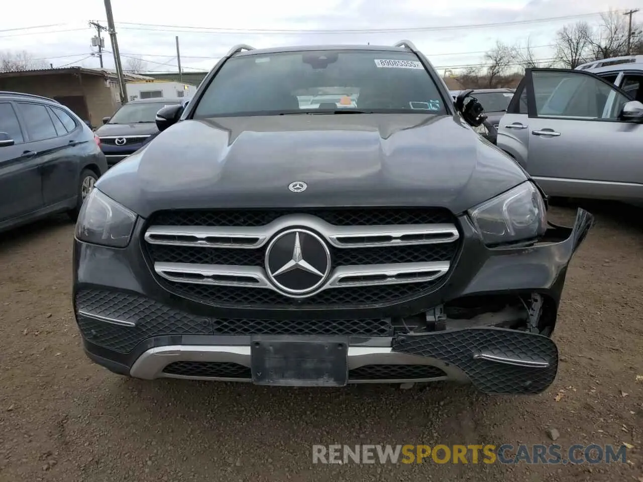 5 fotografías del automóvil dañado 4JGFB4KB0NA657646 MERCEDES-BENZ GLE-CLASS 2022