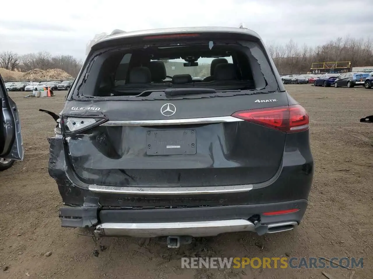 6 fotografías del automóvil dañado 4JGFB4KB0NA657646 MERCEDES-BENZ GLE-CLASS 2022