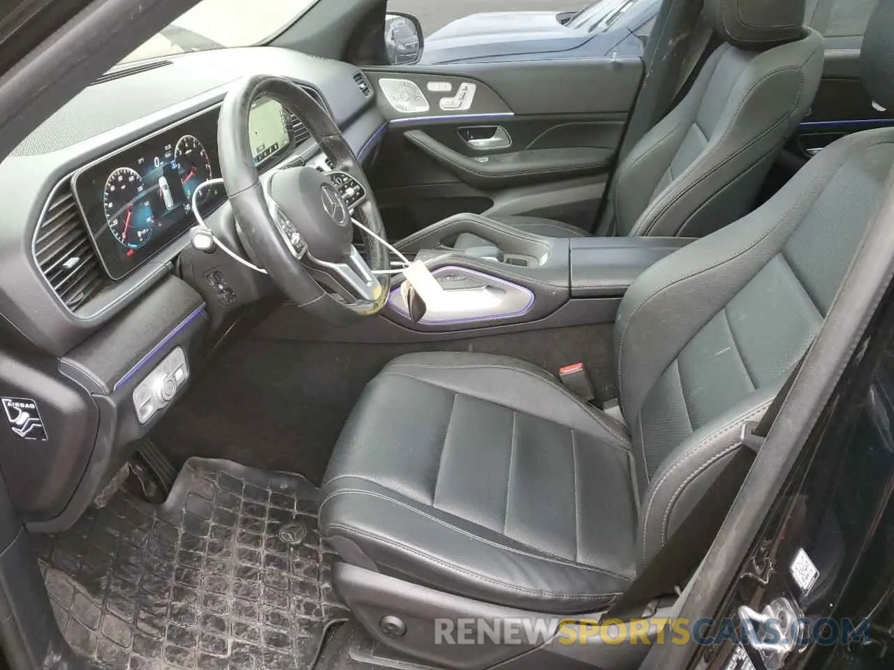 7 fotografías del automóvil dañado 4JGFB4KB0NA657646 MERCEDES-BENZ GLE-CLASS 2022
