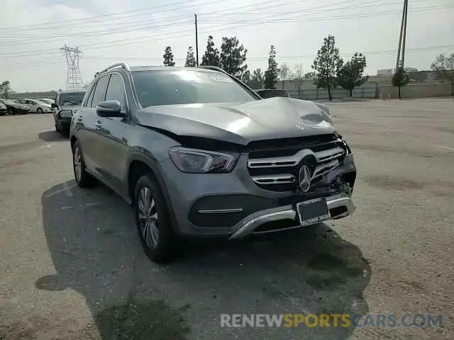 14 fotografías del automóvil dañado 4JGFB4KB0NA723533 MERCEDES-BENZ GLE-CLASS 2022