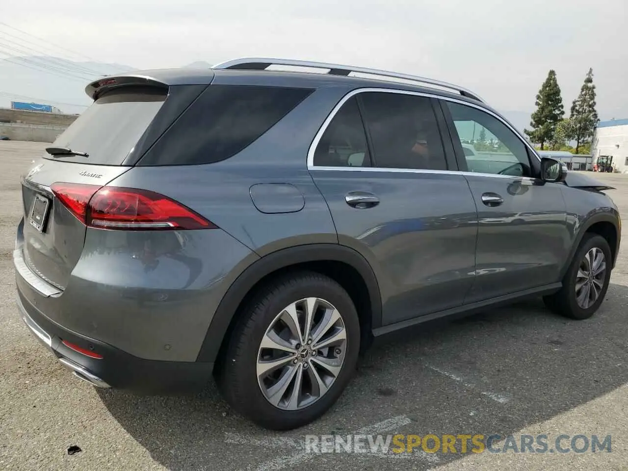 3 fotografías del automóvil dañado 4JGFB4KB0NA723533 MERCEDES-BENZ GLE-CLASS 2022