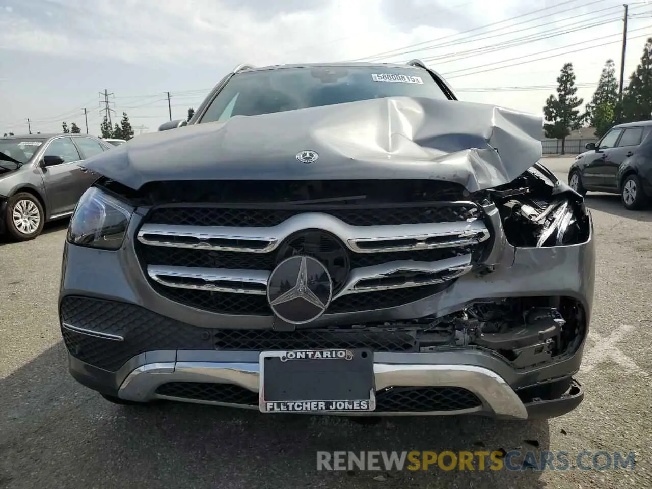 5 fotografías del automóvil dañado 4JGFB4KB0NA723533 MERCEDES-BENZ GLE-CLASS 2022
