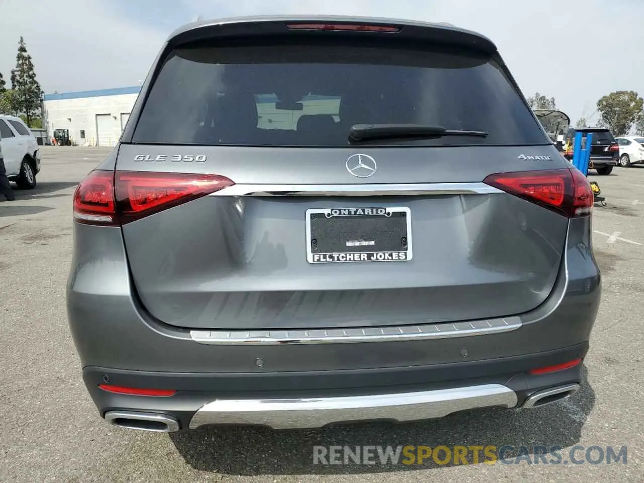 6 fotografías del automóvil dañado 4JGFB4KB0NA723533 MERCEDES-BENZ GLE-CLASS 2022