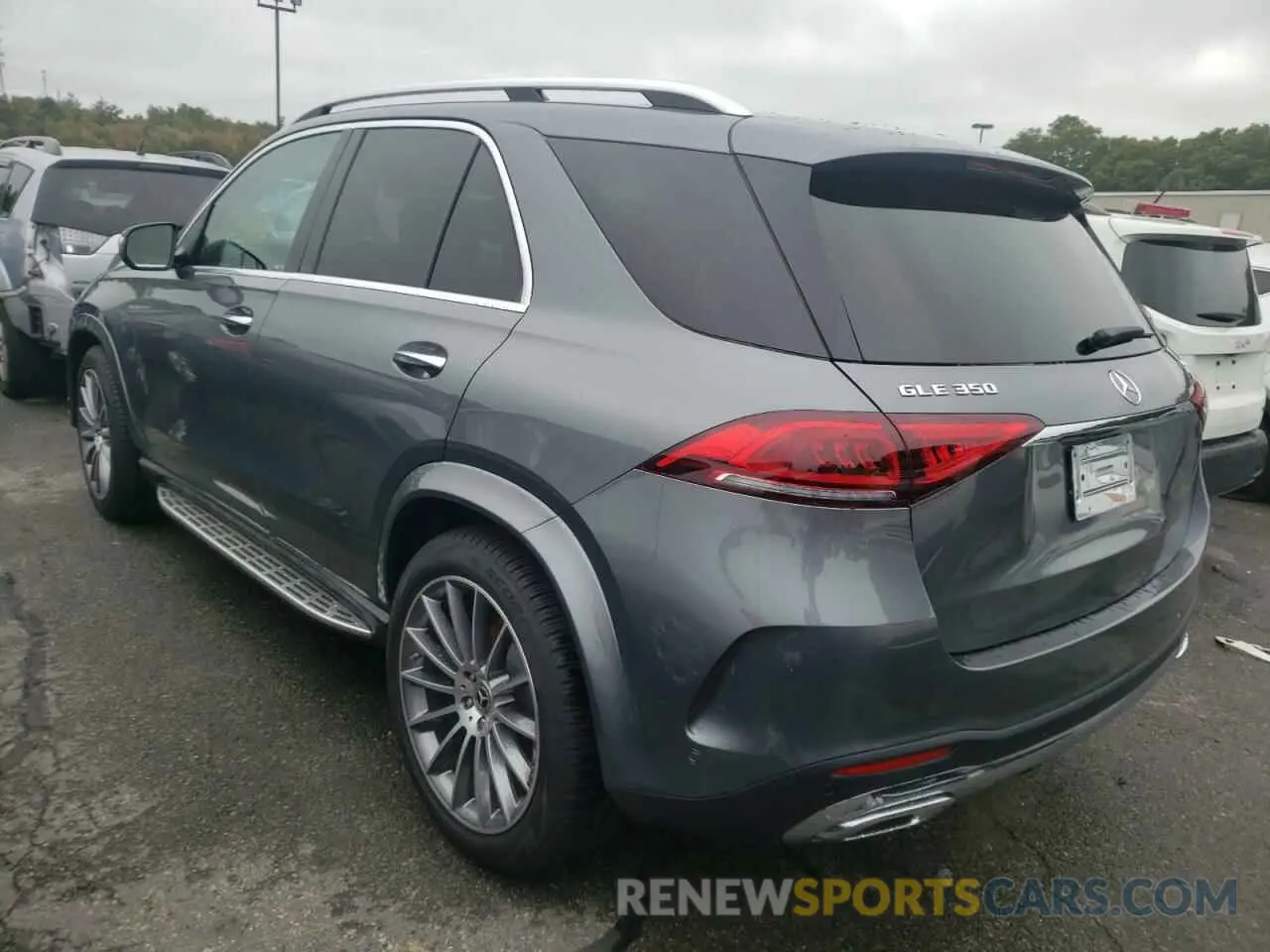 3 fotografías del automóvil dañado 4JGFB4KB1NA632948 MERCEDES-BENZ GLE-CLASS 2022