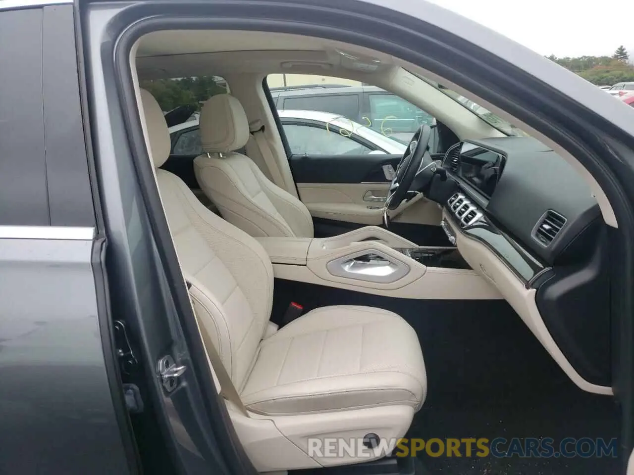 5 fotografías del automóvil dañado 4JGFB4KB1NA632948 MERCEDES-BENZ GLE-CLASS 2022
