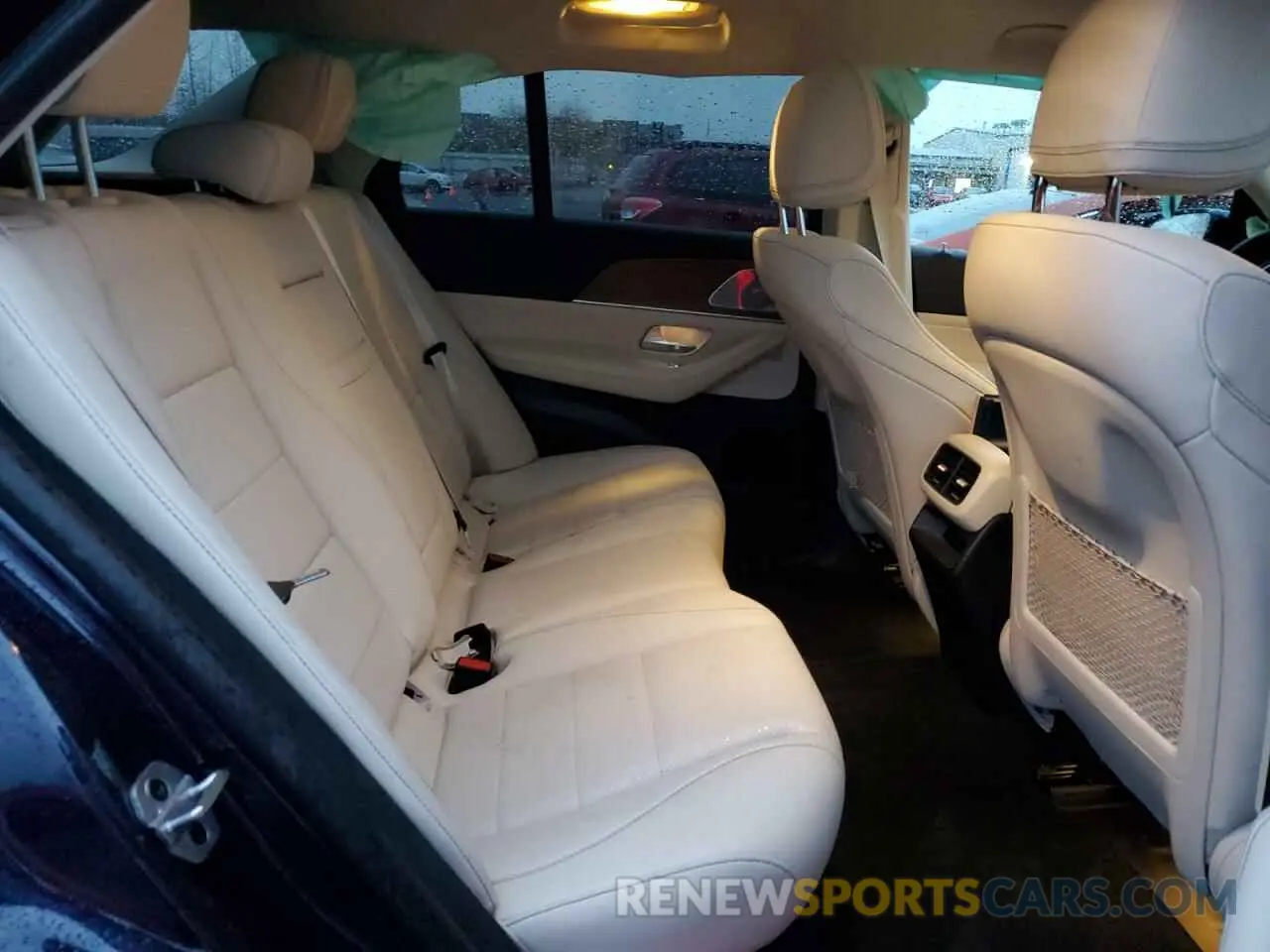 11 fotografías del automóvil dañado 4JGFB4KB1NA659907 MERCEDES-BENZ GLE-CLASS 2022