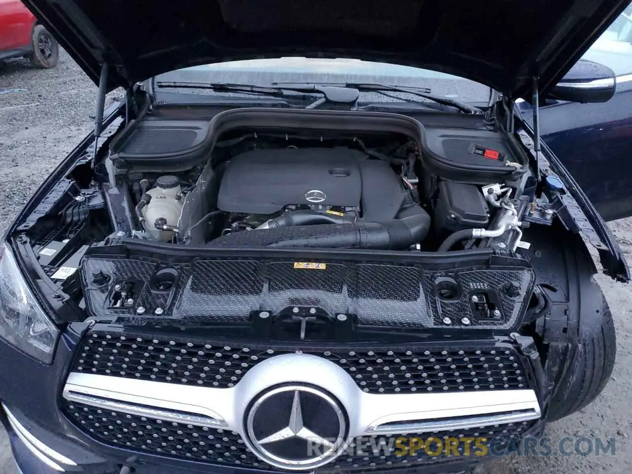 12 fotografías del automóvil dañado 4JGFB4KB1NA659907 MERCEDES-BENZ GLE-CLASS 2022