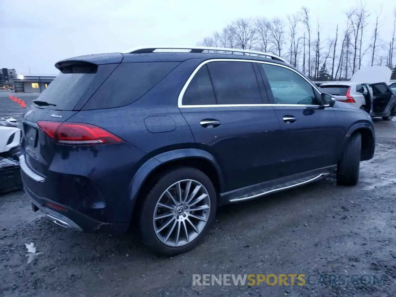 3 fotografías del automóvil dañado 4JGFB4KB1NA659907 MERCEDES-BENZ GLE-CLASS 2022