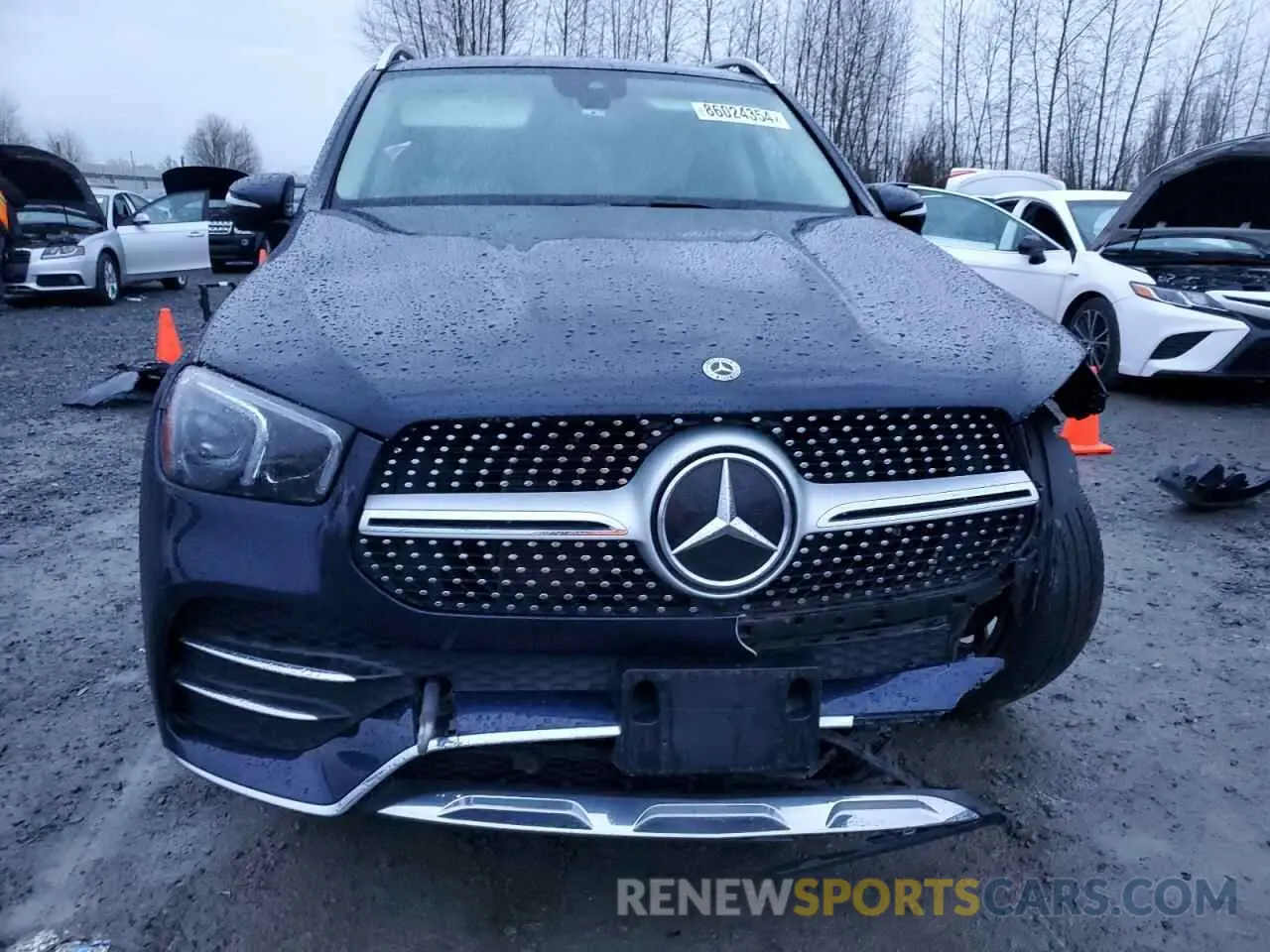5 fotografías del automóvil dañado 4JGFB4KB1NA659907 MERCEDES-BENZ GLE-CLASS 2022
