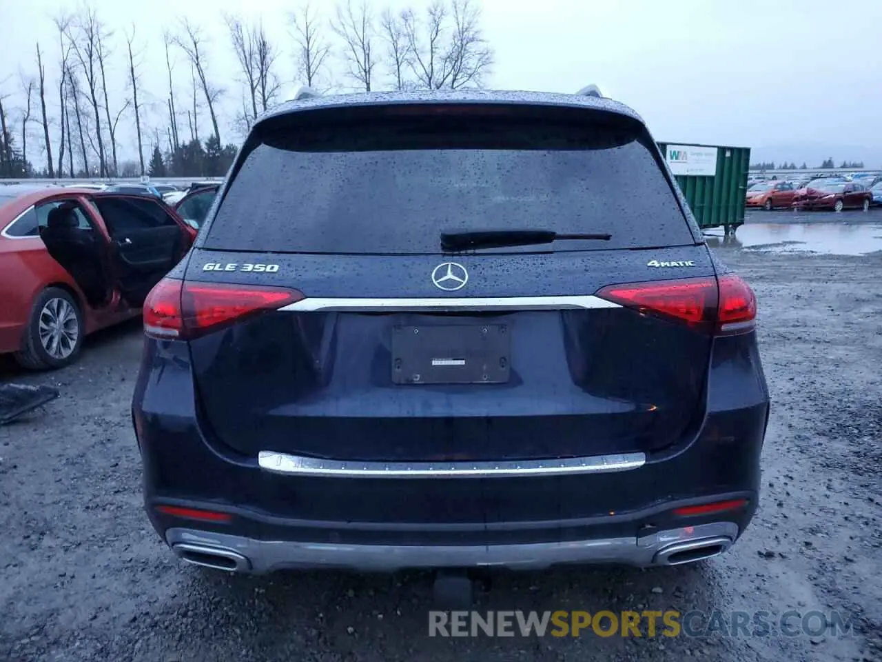 6 fotografías del automóvil dañado 4JGFB4KB1NA659907 MERCEDES-BENZ GLE-CLASS 2022