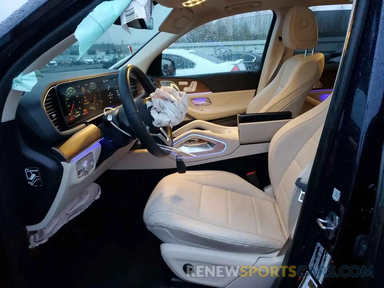 7 fotografías del automóvil dañado 4JGFB4KB1NA659907 MERCEDES-BENZ GLE-CLASS 2022