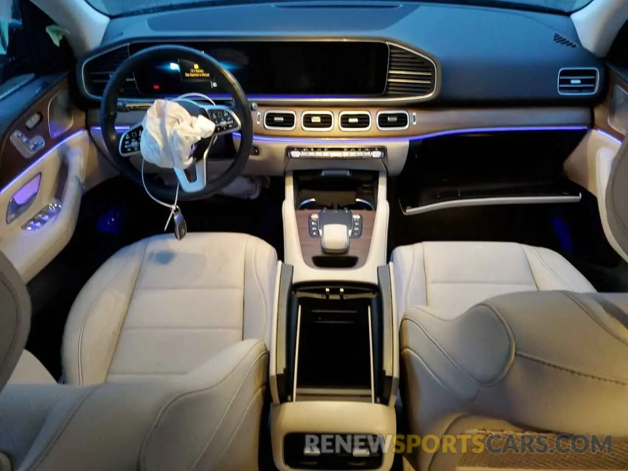 8 fotografías del automóvil dañado 4JGFB4KB1NA659907 MERCEDES-BENZ GLE-CLASS 2022