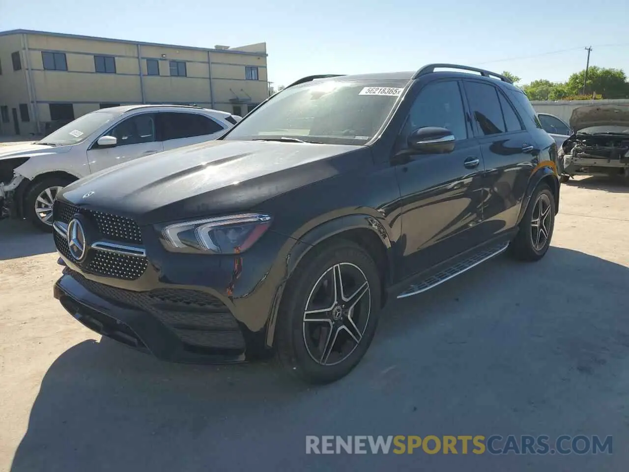 1 fotografías del automóvil dañado 4JGFB4KB1NA798757 MERCEDES-BENZ GLE-CLASS 2022