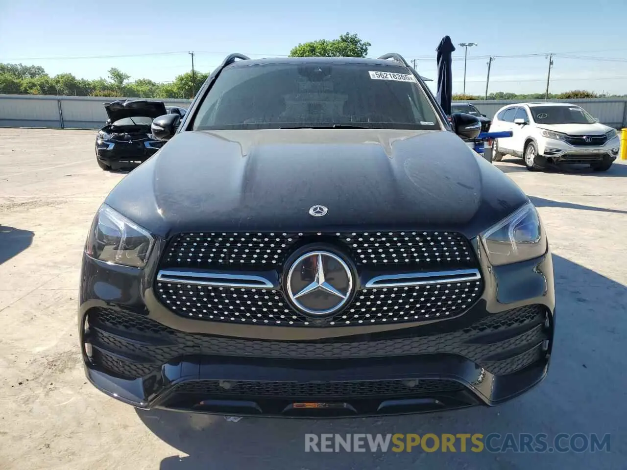 5 fotografías del automóvil dañado 4JGFB4KB1NA798757 MERCEDES-BENZ GLE-CLASS 2022