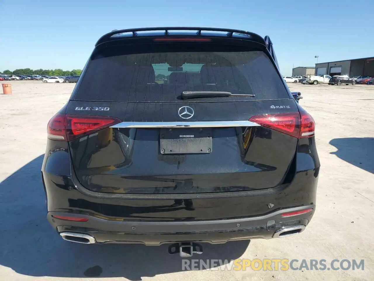 6 fotografías del automóvil dañado 4JGFB4KB1NA798757 MERCEDES-BENZ GLE-CLASS 2022