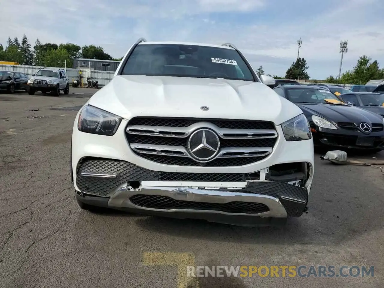5 fotografías del automóvil dañado 4JGFB4KB2NA672939 MERCEDES-BENZ GLE-CLASS 2022