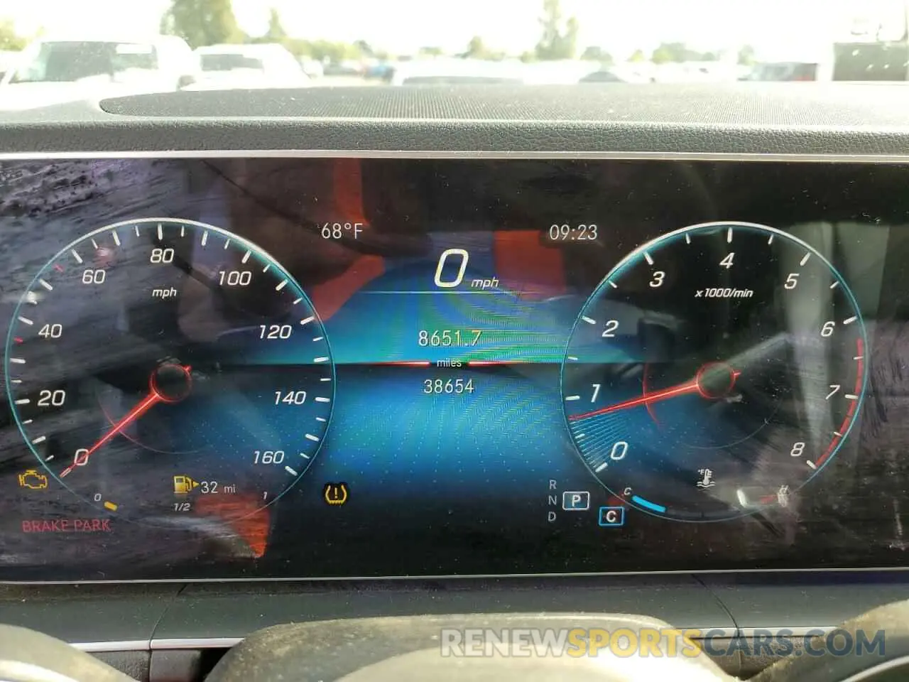 9 fotografías del automóvil dañado 4JGFB4KB2NA672939 MERCEDES-BENZ GLE-CLASS 2022