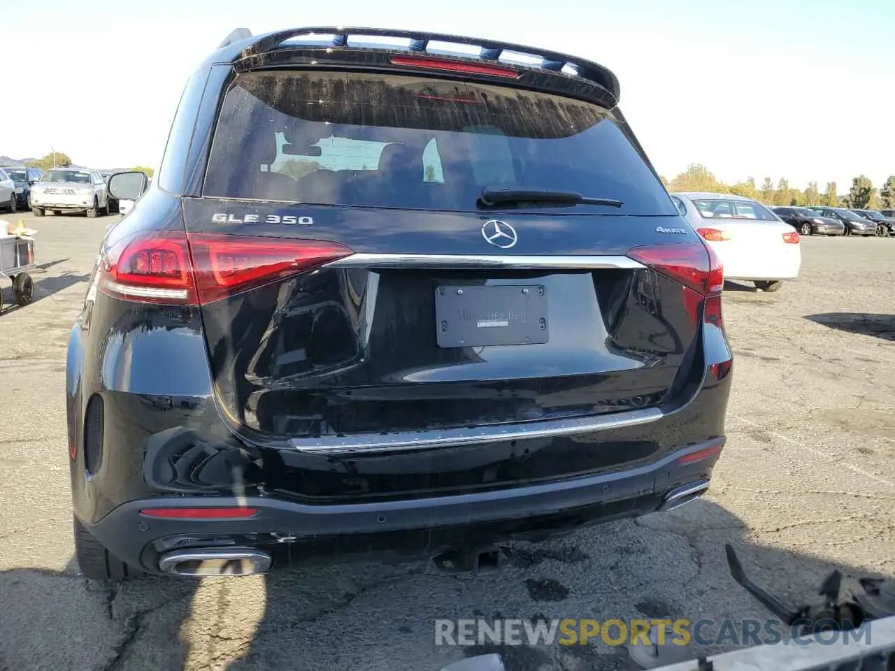 6 fotografías del automóvil dañado 4JGFB4KB2NA676120 MERCEDES-BENZ GLE-CLASS 2022