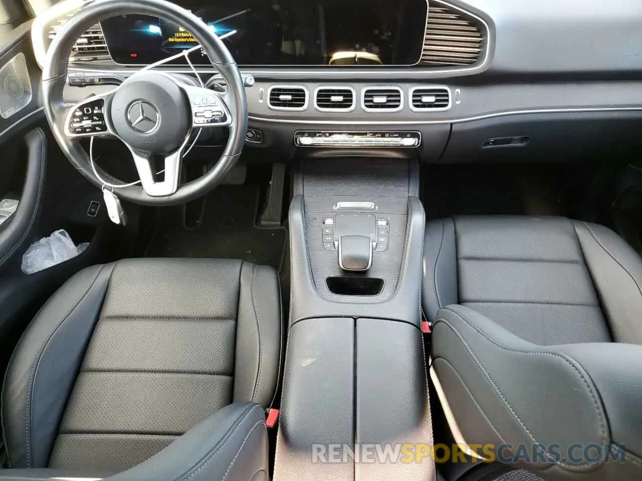 8 fotografías del automóvil dañado 4JGFB4KB2NA676120 MERCEDES-BENZ GLE-CLASS 2022