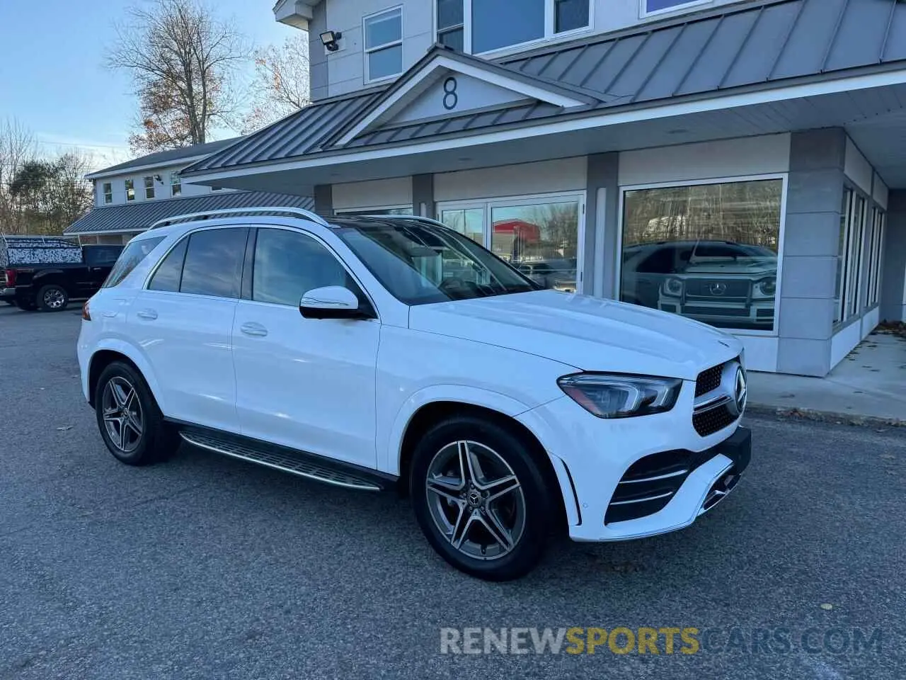 1 fotografías del automóvil dañado 4JGFB4KB3NA626407 MERCEDES-BENZ GLE-CLASS 2022