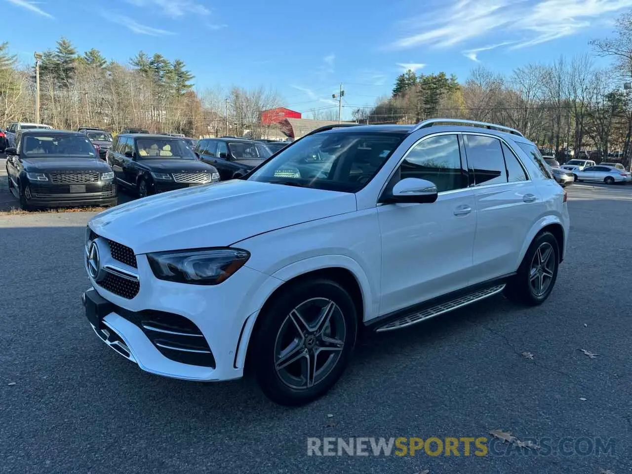 2 fotografías del automóvil dañado 4JGFB4KB3NA626407 MERCEDES-BENZ GLE-CLASS 2022