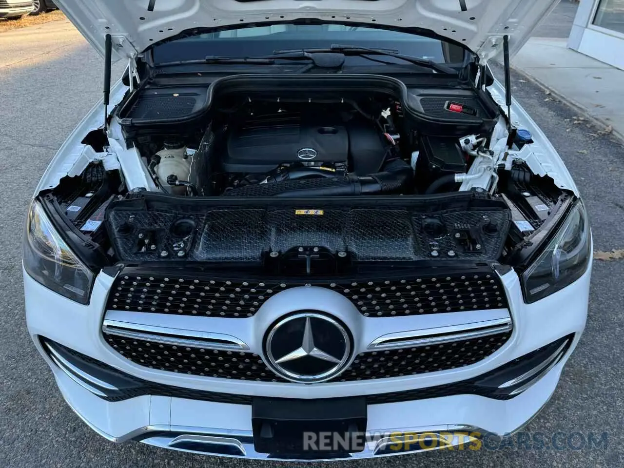 7 fotografías del automóvil dañado 4JGFB4KB3NA626407 MERCEDES-BENZ GLE-CLASS 2022