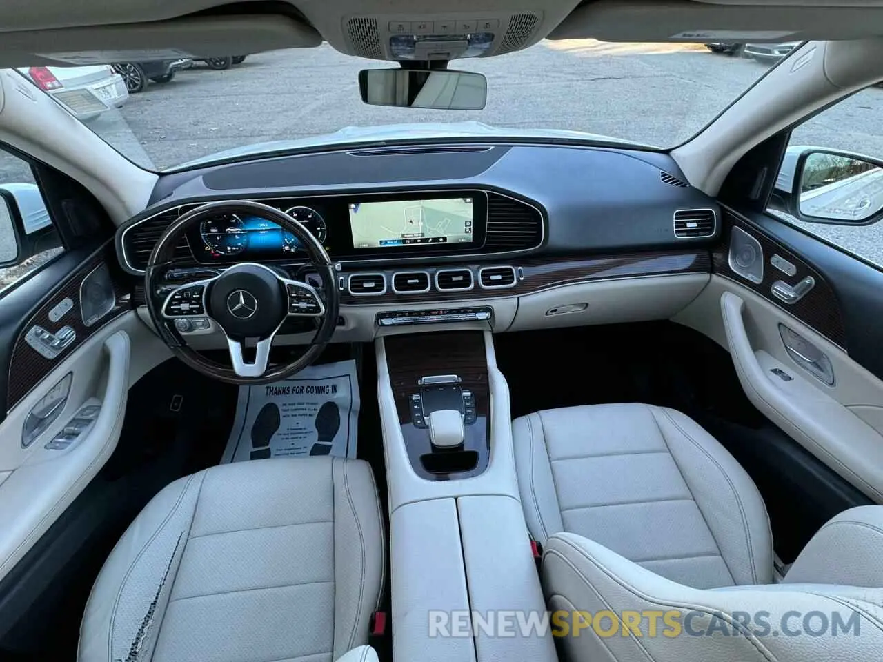 9 fotografías del automóvil dañado 4JGFB4KB3NA626407 MERCEDES-BENZ GLE-CLASS 2022