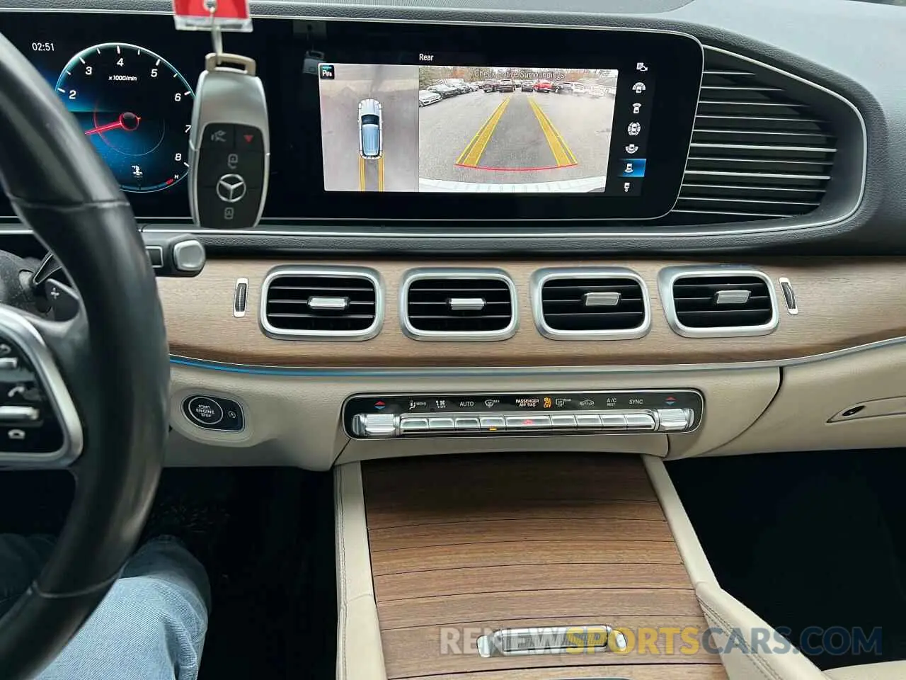 10 fotografías del automóvil dañado 4JGFB4KB3NA723767 MERCEDES-BENZ GLE-CLASS 2022