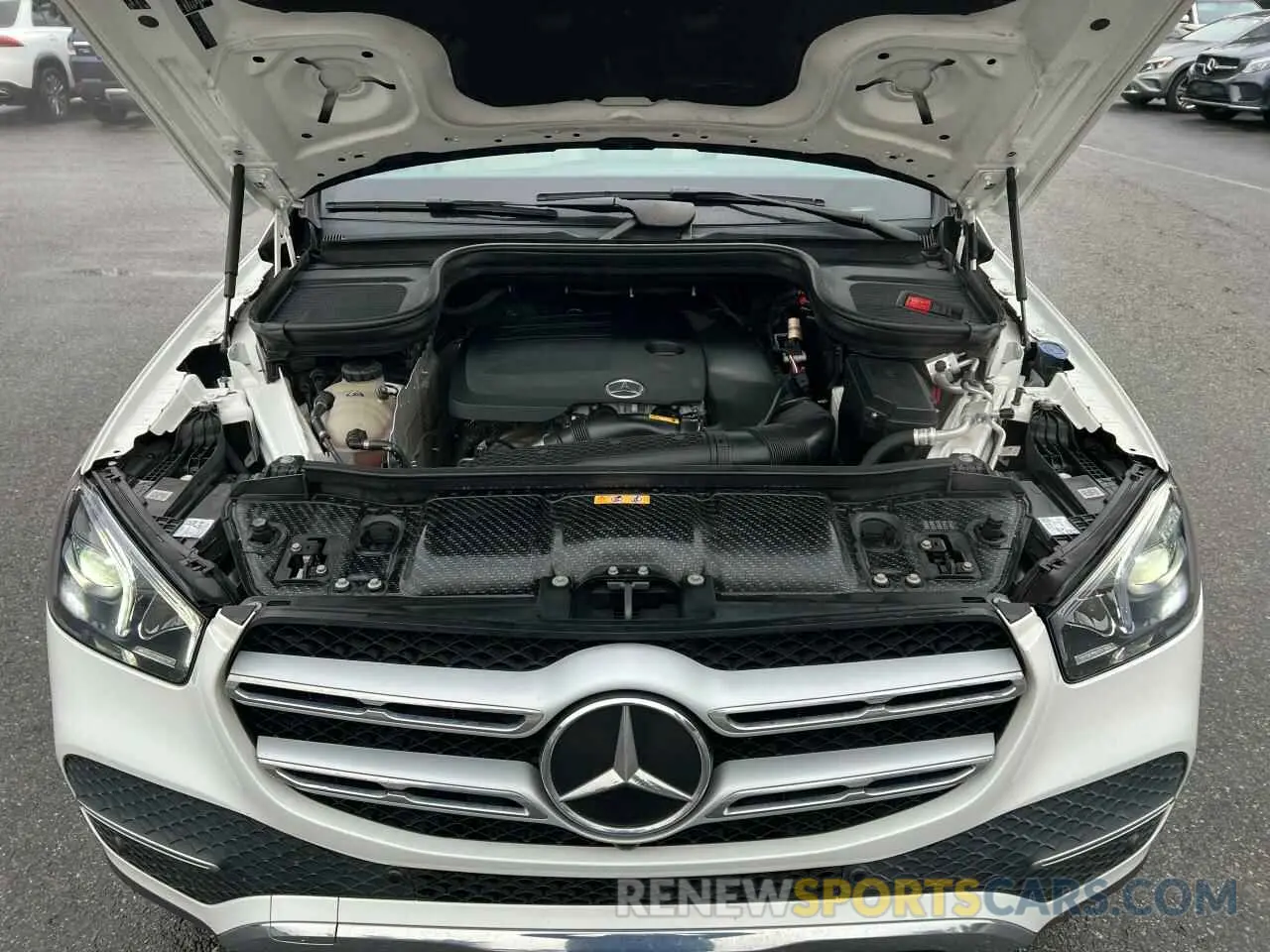 8 fotografías del automóvil dañado 4JGFB4KB3NA723767 MERCEDES-BENZ GLE-CLASS 2022