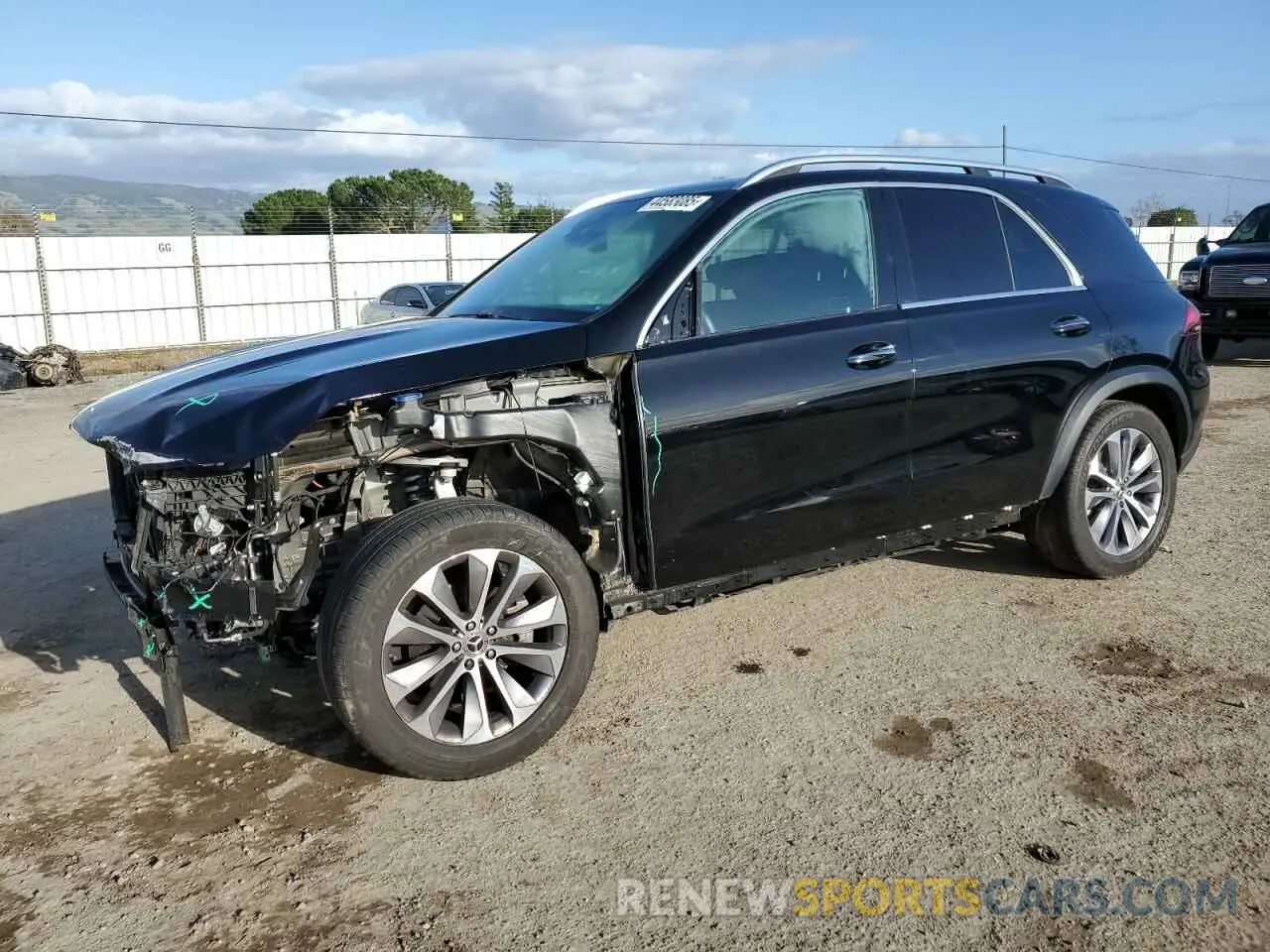 1 fotografías del automóvil dañado 4JGFB4KB4NA651722 MERCEDES-BENZ GLE-CLASS 2022