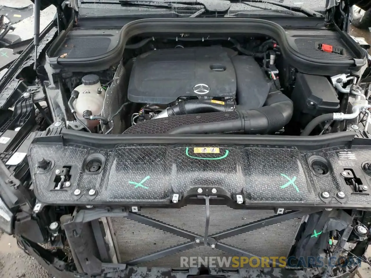 11 fotografías del automóvil dañado 4JGFB4KB4NA651722 MERCEDES-BENZ GLE-CLASS 2022
