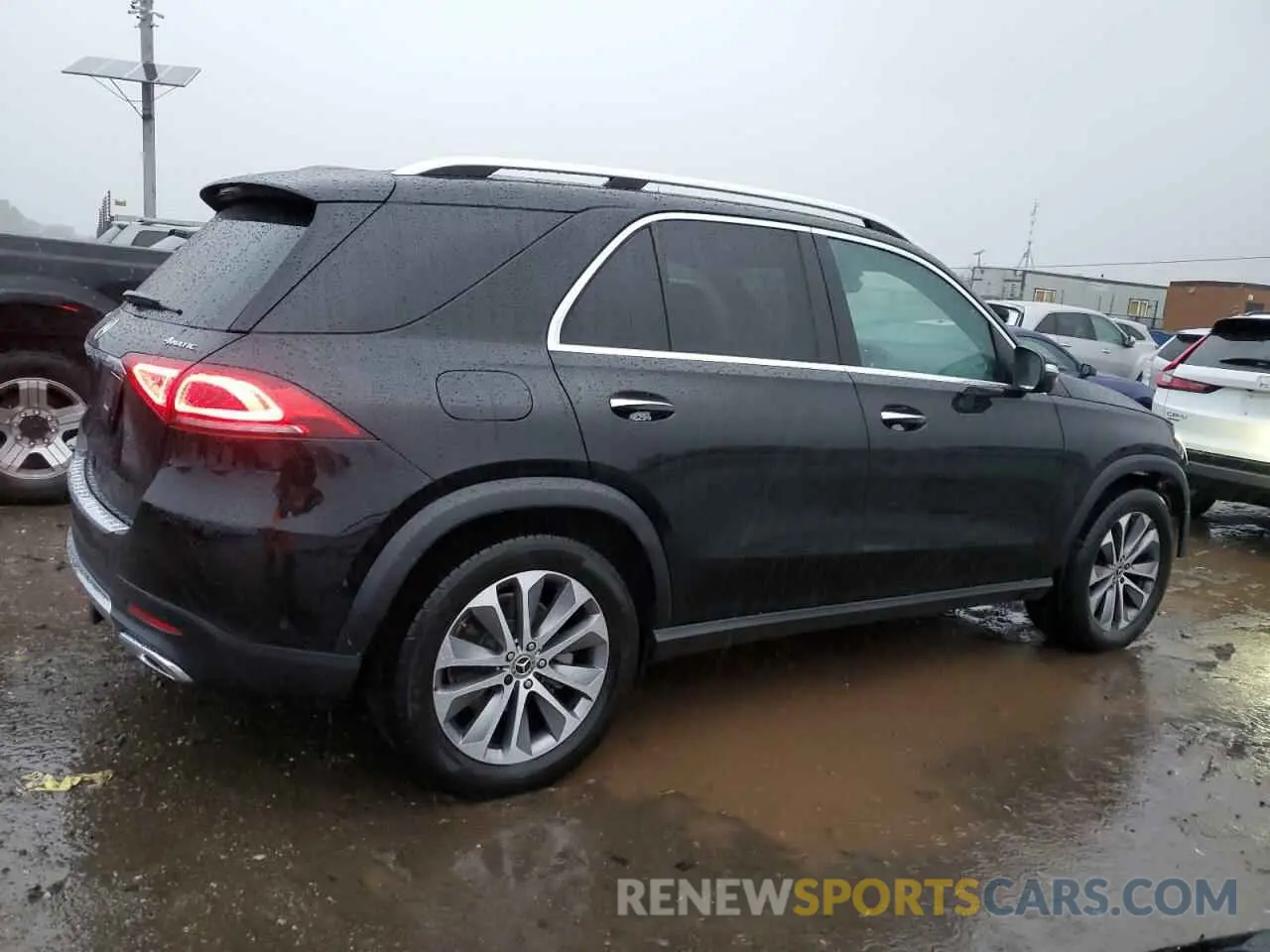 3 fotografías del automóvil dañado 4JGFB4KB4NA651722 MERCEDES-BENZ GLE-CLASS 2022