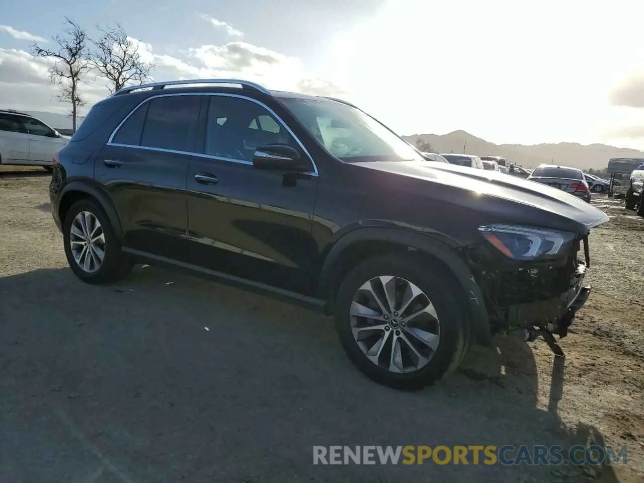 4 fotografías del automóvil dañado 4JGFB4KB4NA651722 MERCEDES-BENZ GLE-CLASS 2022