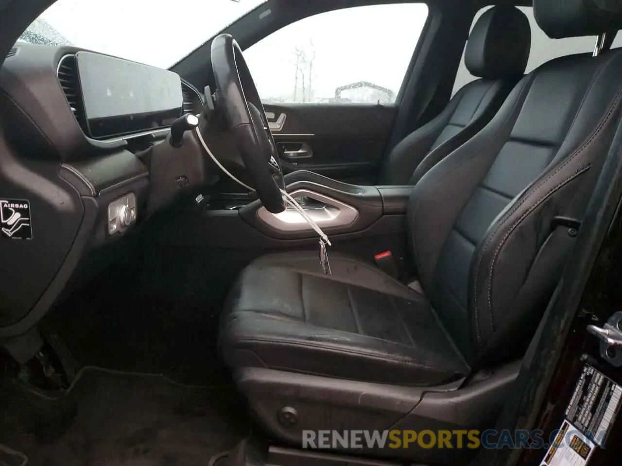 7 fotografías del automóvil dañado 4JGFB4KB4NA651722 MERCEDES-BENZ GLE-CLASS 2022