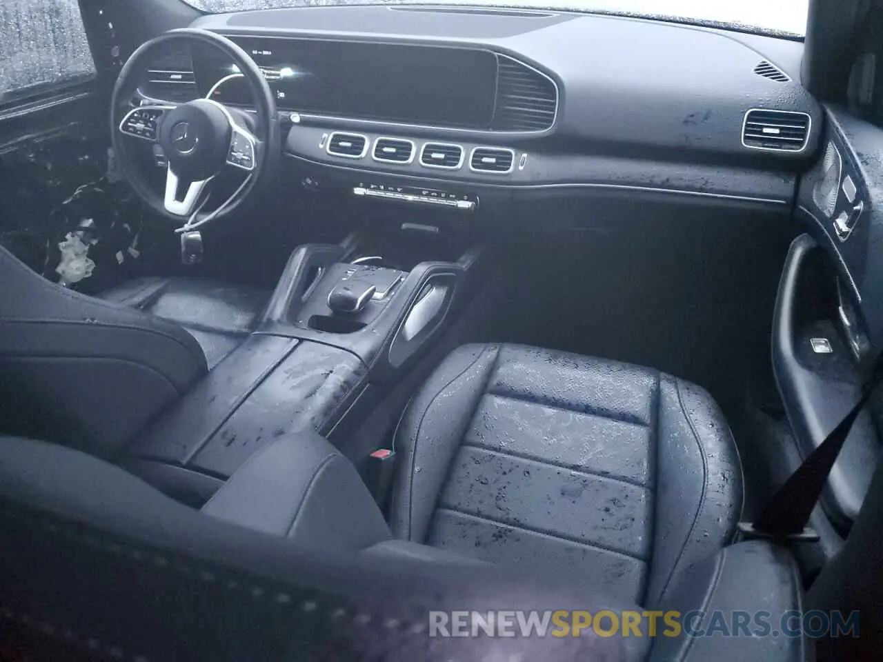 8 fotografías del automóvil dañado 4JGFB4KB4NA651722 MERCEDES-BENZ GLE-CLASS 2022