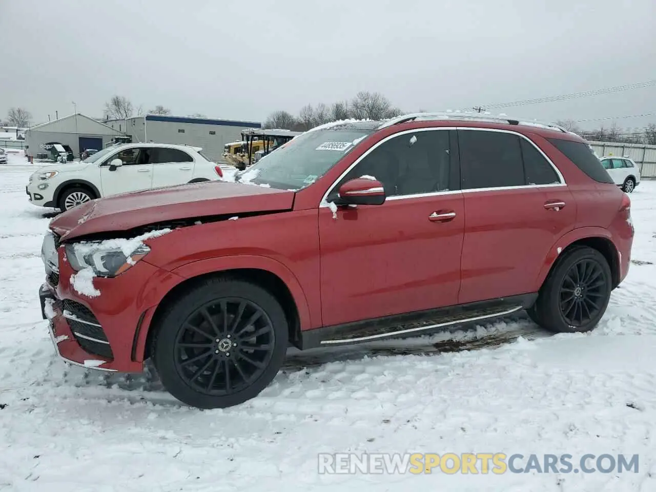 1 fotografías del automóvil dañado 4JGFB4KB5NA586900 MERCEDES-BENZ GLE-CLASS 2022
