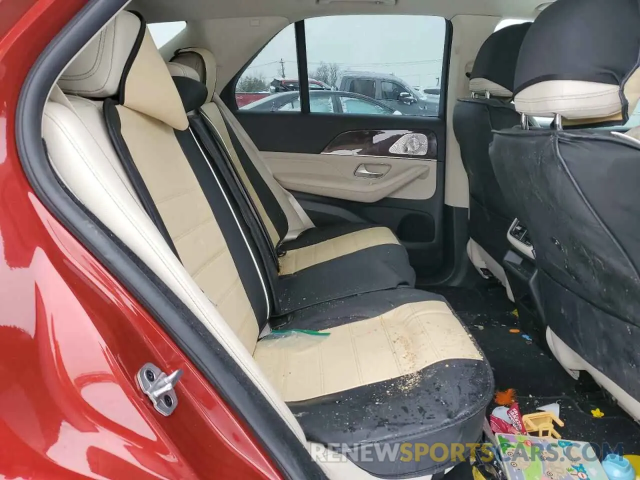 11 fotografías del automóvil dañado 4JGFB4KB5NA586900 MERCEDES-BENZ GLE-CLASS 2022