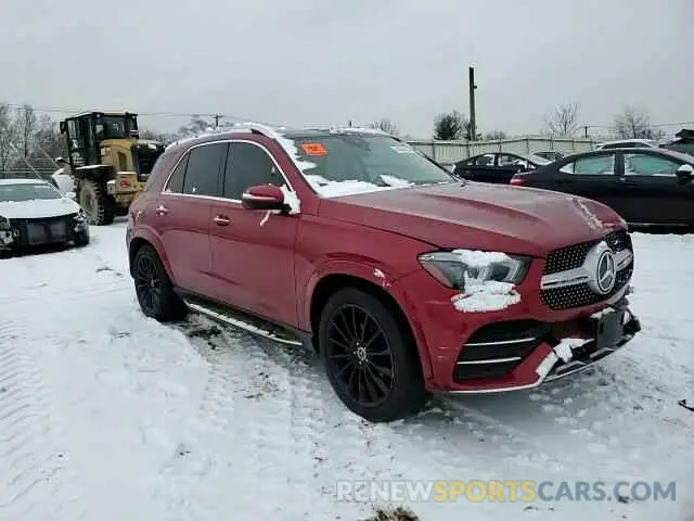 12 fotografías del automóvil dañado 4JGFB4KB5NA586900 MERCEDES-BENZ GLE-CLASS 2022
