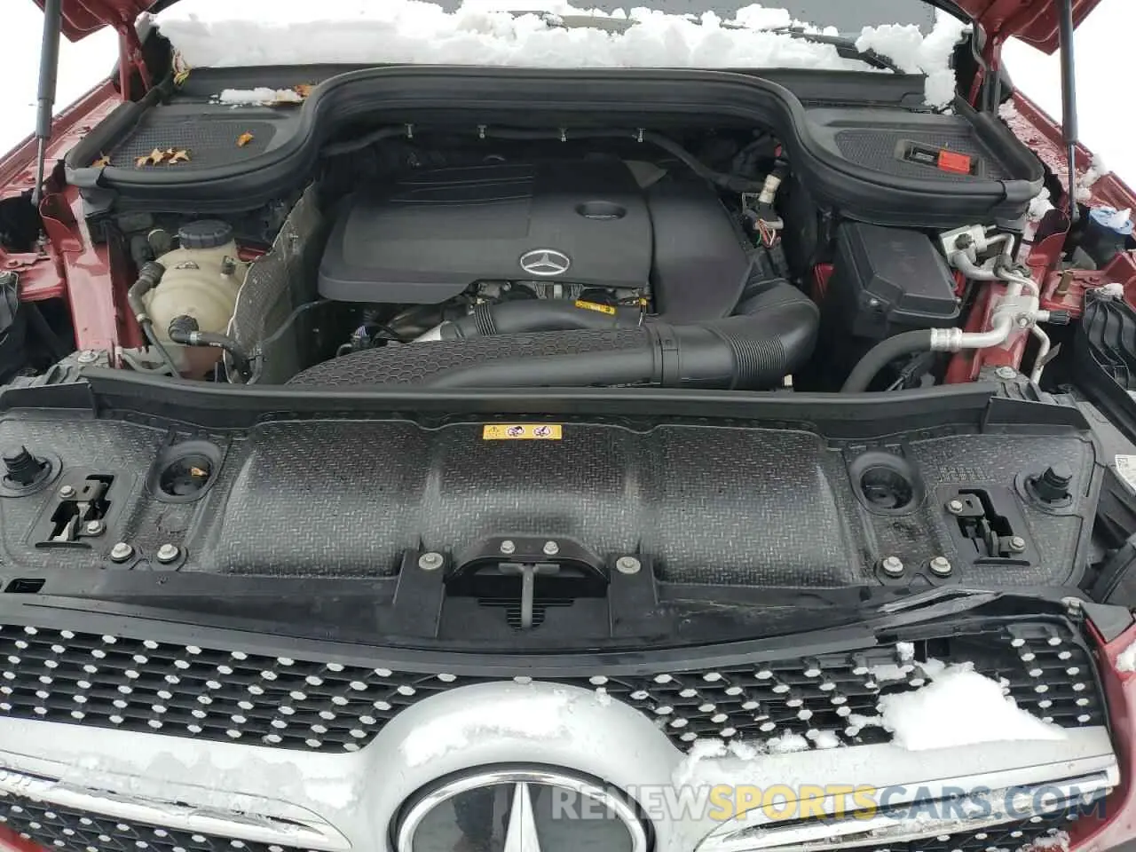 13 fotografías del automóvil dañado 4JGFB4KB5NA586900 MERCEDES-BENZ GLE-CLASS 2022