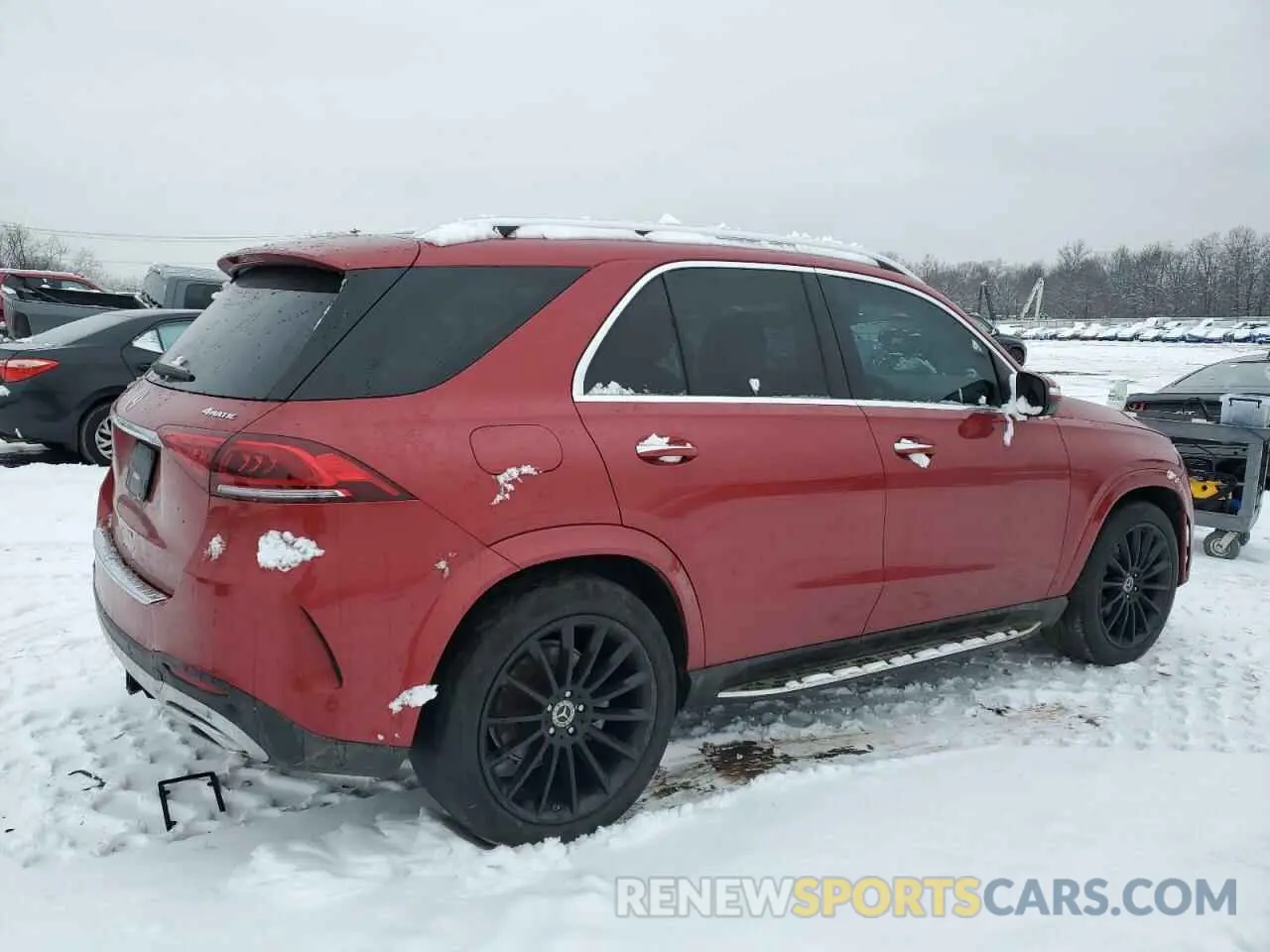 3 fotografías del automóvil dañado 4JGFB4KB5NA586900 MERCEDES-BENZ GLE-CLASS 2022
