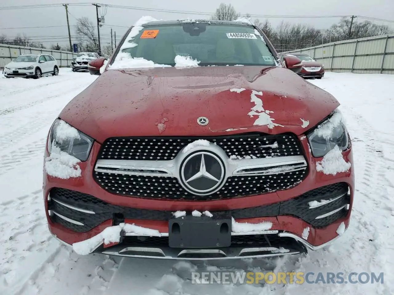 5 fotografías del automóvil dañado 4JGFB4KB5NA586900 MERCEDES-BENZ GLE-CLASS 2022