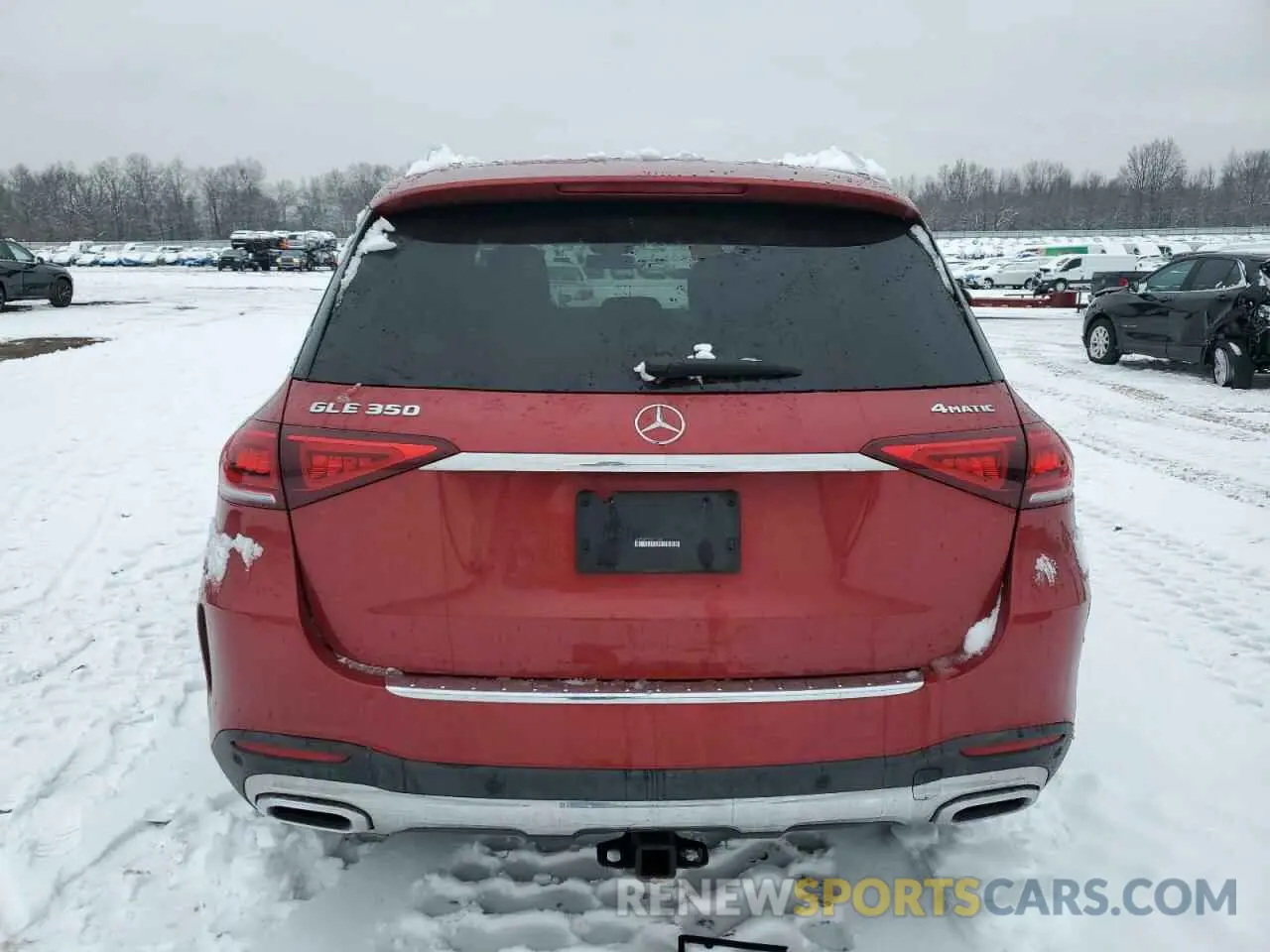 6 fotografías del automóvil dañado 4JGFB4KB5NA586900 MERCEDES-BENZ GLE-CLASS 2022