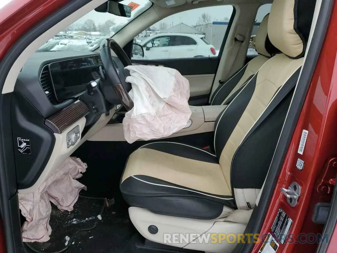 7 fotografías del automóvil dañado 4JGFB4KB5NA586900 MERCEDES-BENZ GLE-CLASS 2022
