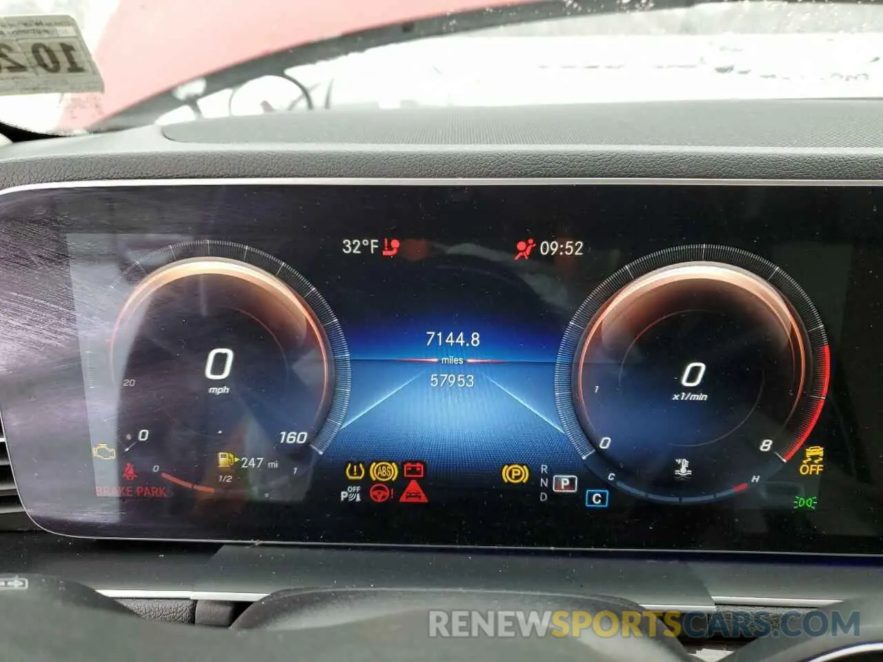 9 fotografías del automóvil dañado 4JGFB4KB5NA586900 MERCEDES-BENZ GLE-CLASS 2022