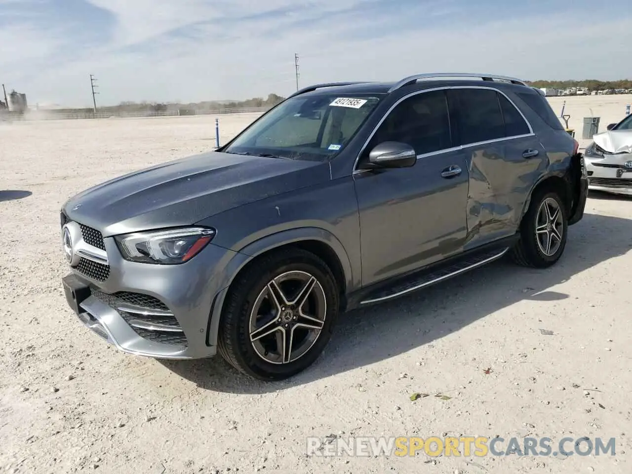 1 fotografías del automóvil dañado 4JGFB4KB5NA601914 MERCEDES-BENZ GLE-CLASS 2022
