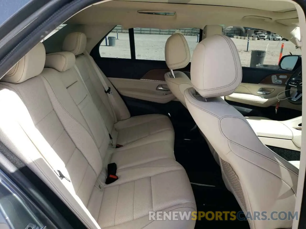 11 fotografías del automóvil dañado 4JGFB4KB5NA601914 MERCEDES-BENZ GLE-CLASS 2022