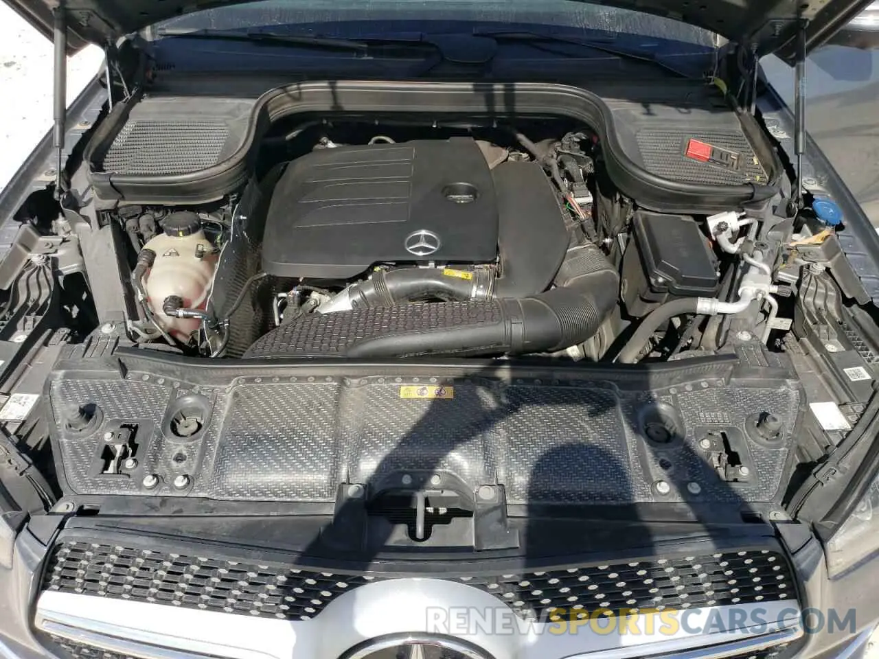 12 fotografías del automóvil dañado 4JGFB4KB5NA601914 MERCEDES-BENZ GLE-CLASS 2022